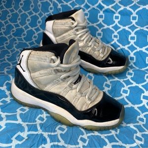 Nike Women’s size 5.5 Air Jordan 11 concord retro OG ladies sneakers 2018 wmns